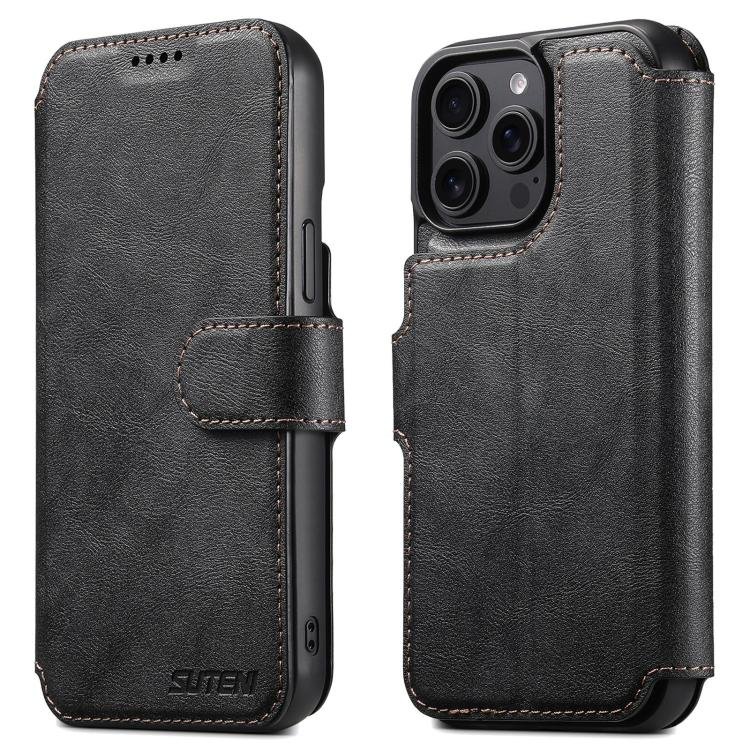 Suteni Q05 2-in-1 Multi-function Detachable Wallet MagSafe Phone Case, For iPhone 15 Pro… Suteni Q05 2-in-1 Multi-function Detachable Wallet MagSafe Phone Case, For iPhone 15 Pro…