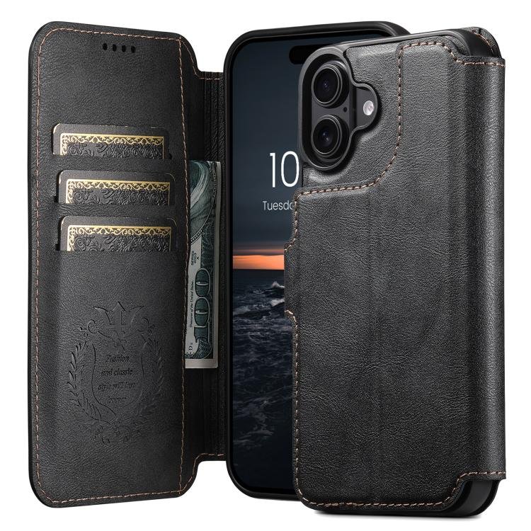 Suteni Q05 2-in-1 Multi-function Detachable Wallet MagSafe Phone Case, For iPhone 18… Suteni Q05 2-in-1 Multi-function Detachable Wallet MagSafe Phone Case, For iPhone 18…
