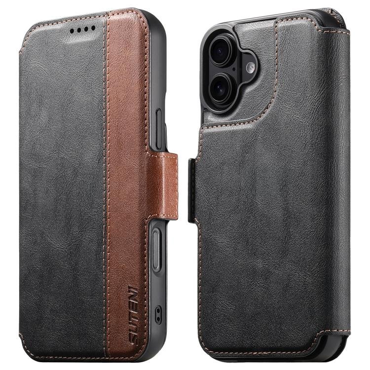 Suteni Q07 2-in-1 Multi-function Detachable Wallet MagSafe Phone Case, For iPhone 18…