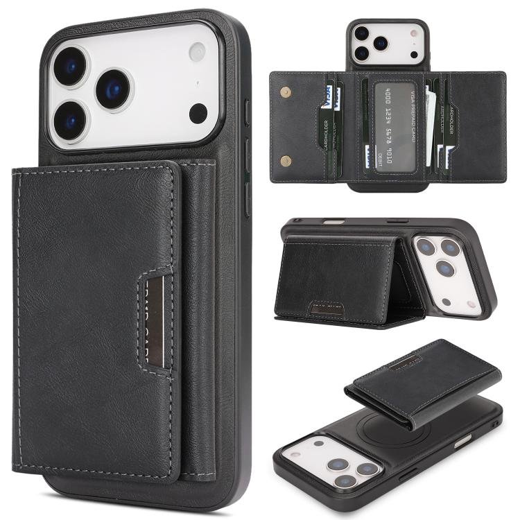 Kalebol Strong Magnetic MagSafe Tri-Fold Wallet Leather Phone Case… Kalebol Strong Magnetic MagSafe Tri-Fold Wallet Leather Phone Case…
