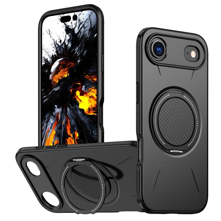 Kalebol Magnetic MagSafe Rotation Holder PC Phone Case, For iPhone Air Kalebol Magnetic MagSafe Rotation Holder PC Phone Case, For iPhone Air