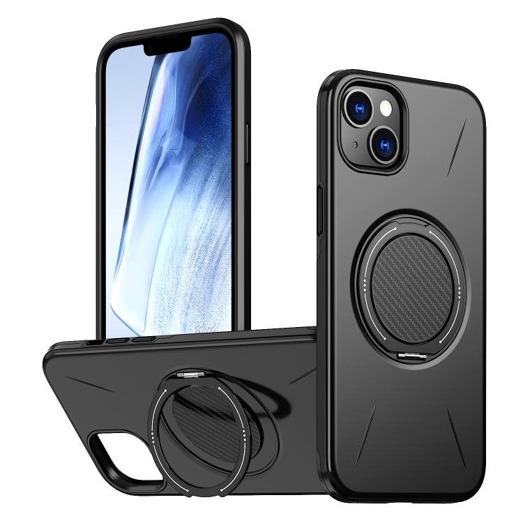 Kalebol Magnetic MagSafe Rotation Holder PC Phone Case, For iPhone 14 Kalebol Magnetic MagSafe Rotation Holder PC Phone Case, For iPhone 14