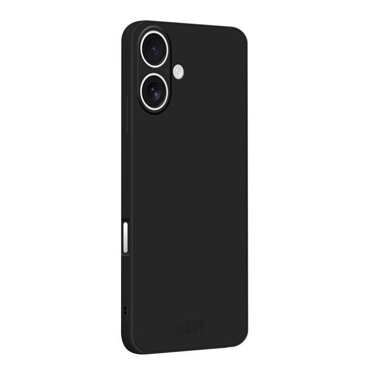 MOFI Caring Soft Shell Liquid Silicone Skin Feel Phone Case, For iPhone 17 MOFI Caring Soft Shell Liquid Silicone Skin Feel Phone Case, For iPhone 17