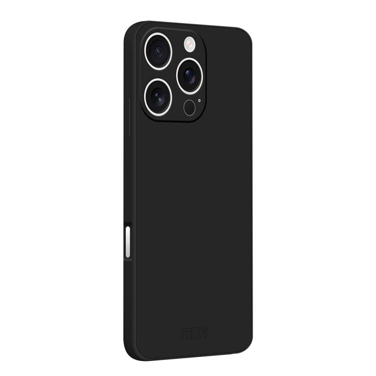 MOFI Caring Soft Shell Liquid Silicone Skin Feel Phone Case, For iPhone 16 Pro