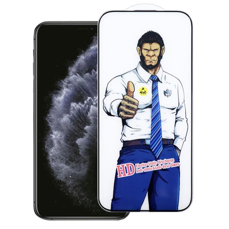 Gorilla Screen-Printed High-Aluminium Explosion-Proof HD Tempered Glass Film, For iPhone 11 Pro M… Gorilla Screen-Printed High-Aluminium Explosion-Proof HD Tempered Glass Film, For iPhone 11 Pro M…