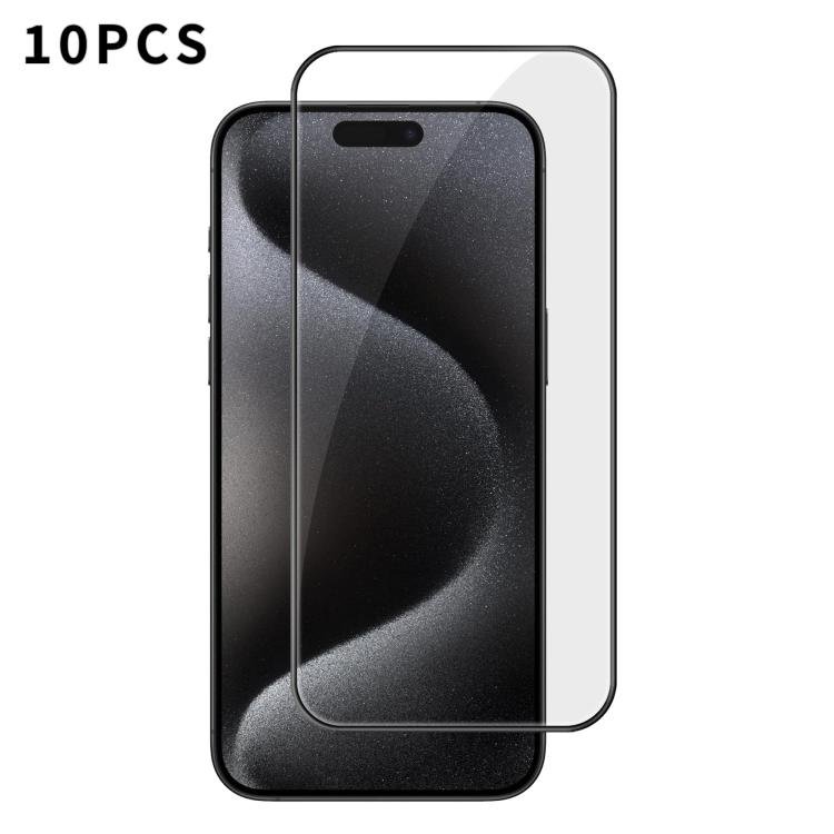10pcs Kalebol High-Aluminum Screen-Printed Full-Coverage Anti-Fingerprint Bla…