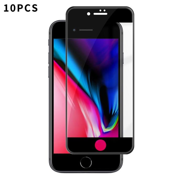 10pcs Kalebol High-Aluminum Screen-Printed Full-Coverage Anti-Fingerprint Bla…