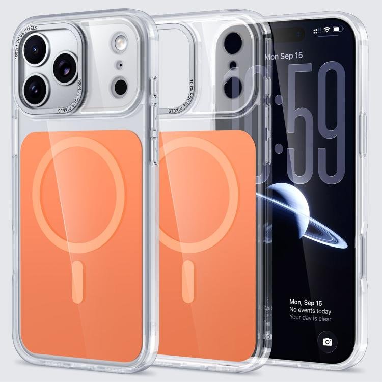 Kalebol Transparent Magnetic MagSafe Skin Feel Phone Case, For iPhone 18 Pro… Kalebol Transparent Magnetic MagSafe Skin Feel Phone Case, For iPhone 18 Pro…