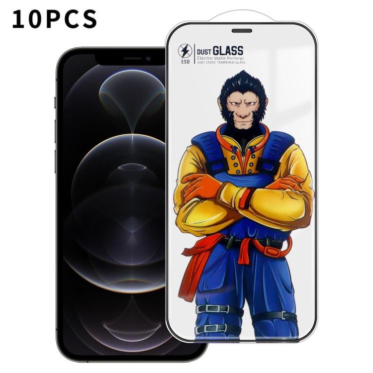 10pcs Armor Super-Strong 3D Curved 120C Anti-Static High-Aluminum Screen-Prin…