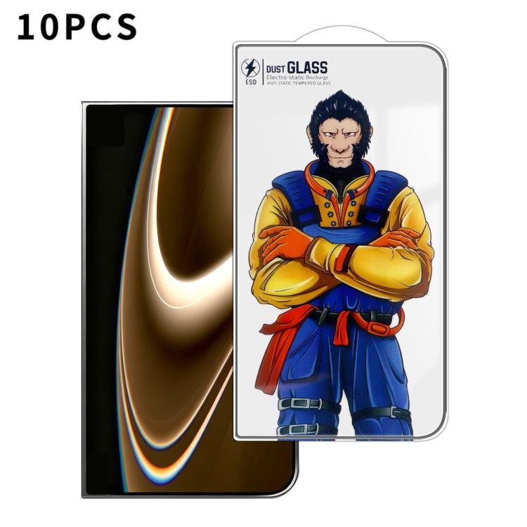 10pcs Armor Super-Strong 3D Curved 120C Anti-Static High-Aluminum Screen-Prin…