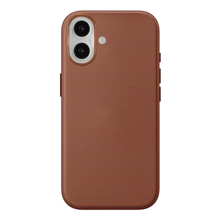 Official Tech Fabric Texture Side-Adhesive TPU Magnetic Phone Case with Camera Button, For iPhone 17 Official Tech Fabric Texture Side-Adhesive TPU Magnetic Phone Case with Camera Button, For iPhone 17