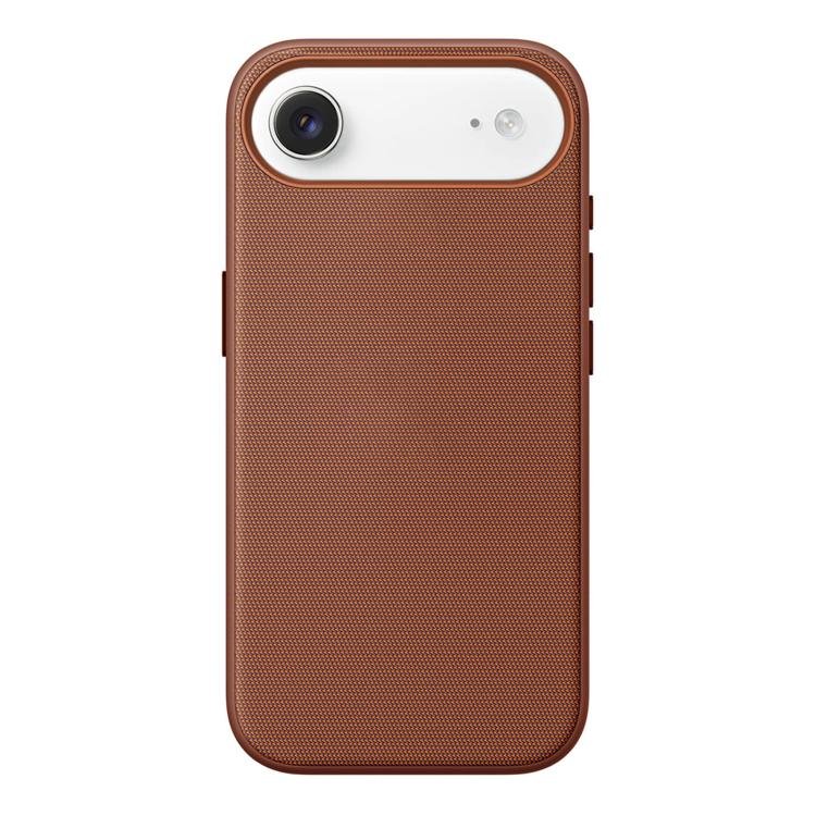 Official Tech Fabric Texture Side-Adhesive TPU Magnetic Phone Case with Camera Button…