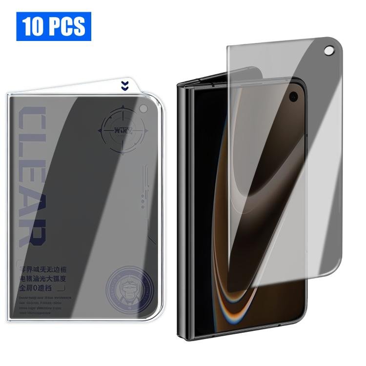 10pcs 3D Curved Zero Edge Borderless Privacy Tempered Glass Film…