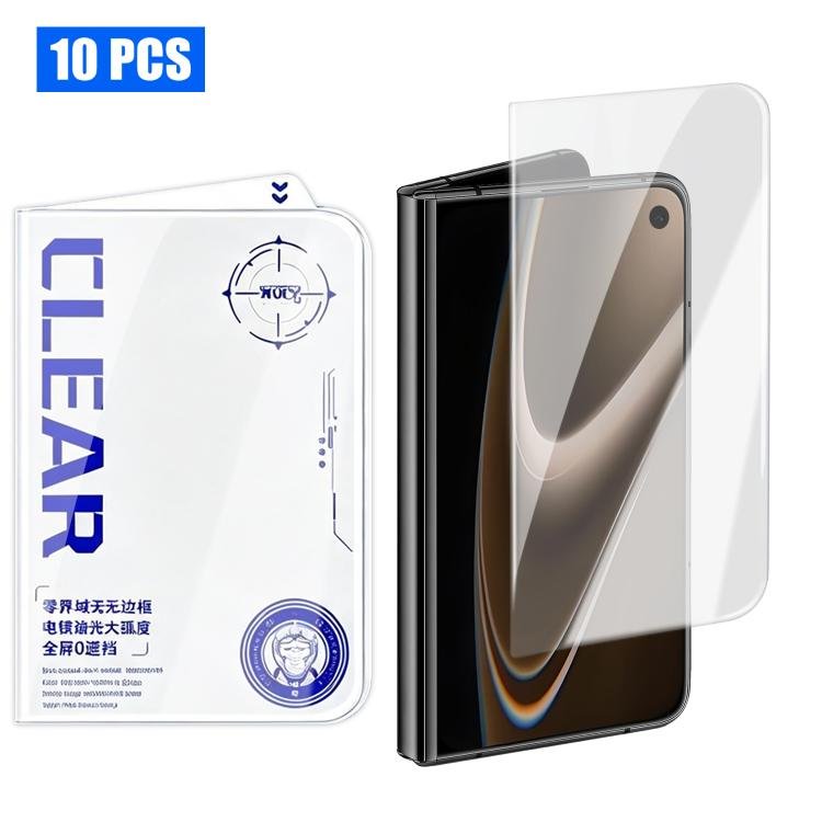 10pcs 3D Curved Edge Zero-Border Borderless HD Tempered Glass Film…
