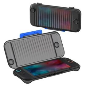 Game Console Anti-slip Textured Hard-Shell Protective Case, For Nintendo Switch 2