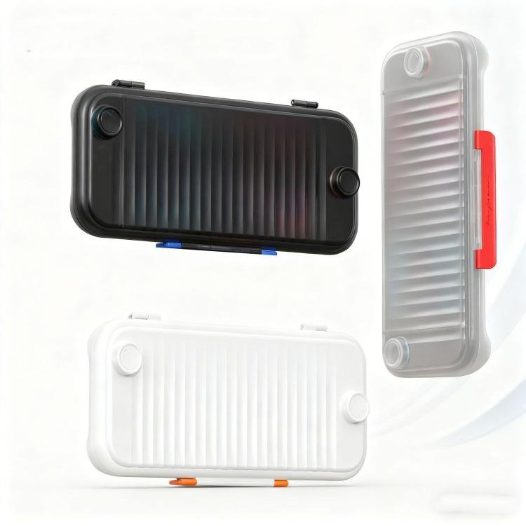 Game Console Anti-slip Textured Hard-Shell Protective Case, For Nintendo Switch 2
