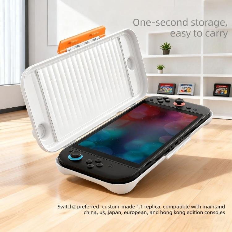 Game Console Anti-slip Textured Hard-Shell Protective Case, For Nintendo Switch 2