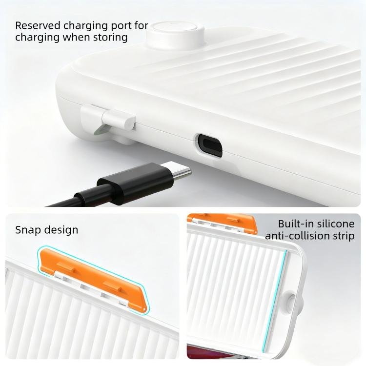 Game Console Anti-slip Textured Hard-Shell Protective Case, For Nintendo Switch 2