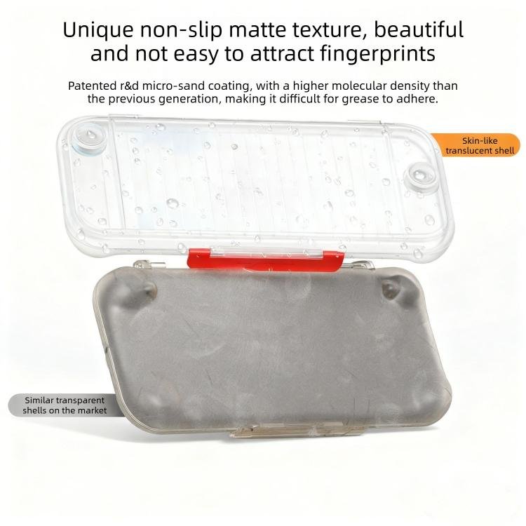 Game Console Anti-slip Textured Hard-Shell Protective Case, For Nintendo Switch 2
