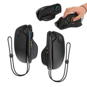 For Nintendo Switch 2 Joy-Con 2pcs Converter Stand Game Controller Mouse Stand