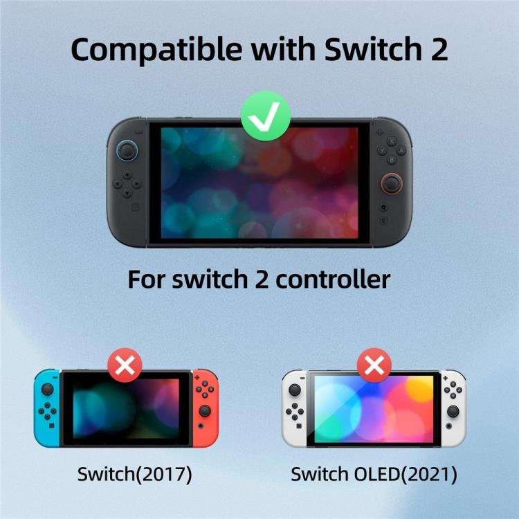 For Nintendo Switch 2 Joy-Con 2pcs Converter Stand Game Controller Mouse Stand