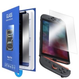 Book Box Dust-Free Chamber High-Definition Dust-Free Instant Game Console Tempered Glass Film...