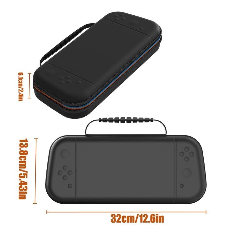For Nintendo Switch 2 PU Portable Travel Bag Multi-function Storage Pouch with Game Card Slots