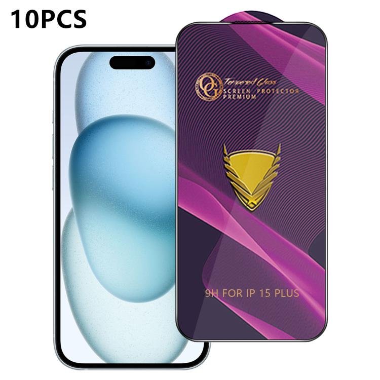 10pcs OG Purple Large-Arc Anti-Static High-Alumina Screen-Printed HD Tempered…