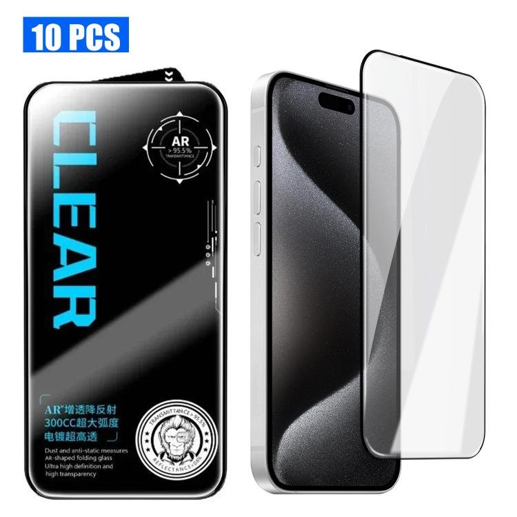 10pcs AR Anti-Reflection 300CC Electroplated High-Alumina Screen-Printed HD T…