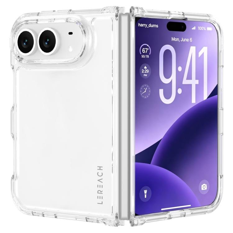 LeReach TOC Clear Series Composite Armor TPU Acrylic Hybrid Shockproof Phone … LeReach TOC Clear Series Composite Armor TPU Acrylic Hybrid Shockproof Phone …