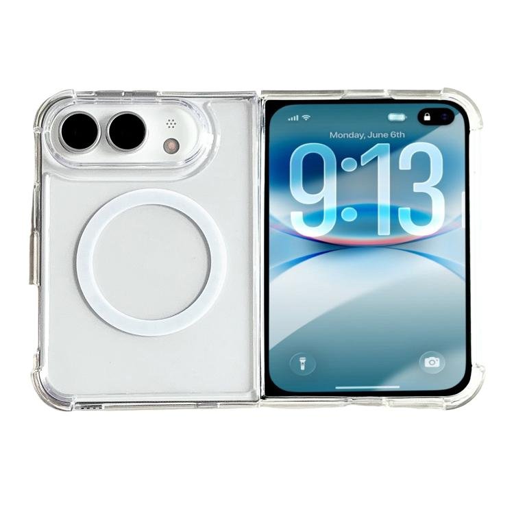 Clear Magnetic Shockproof Phone Case, For iPhone Duo Clear Magnetic Shockproof Phone Case, For iPhone Duo