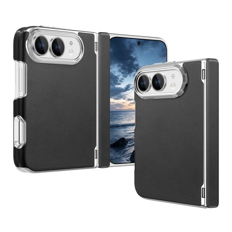 Retro Solid Color Leather-textured Dual-Hinge Magnetic Phone Case… Retro Solid Color Leather-textured Dual-Hinge Magnetic Phone Case…