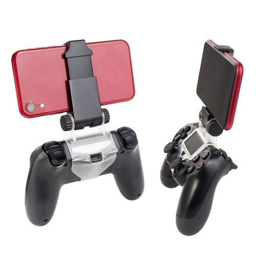 DOBE Adjustable Smart Mobile Phone Clamp Holder For PS4/Slim/Pro Controller DOBE Adjustable Smart Mobile Phone Clamp Holder For PS4/Slim/Pro Controller