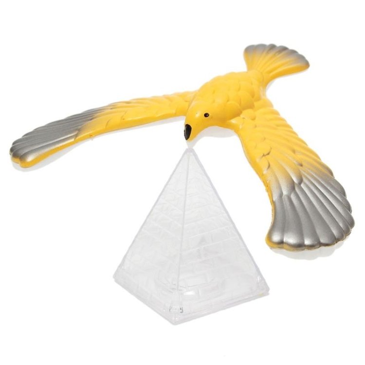 2 PCS Miracle Style Novelty Amaze Eagle Magic Box Balance Bird Children Educational Toys Random Color 2 PCS Miracle Style Novelty Amaze Eagle Magic Box Balance Bird Children Educational Toys Random Color