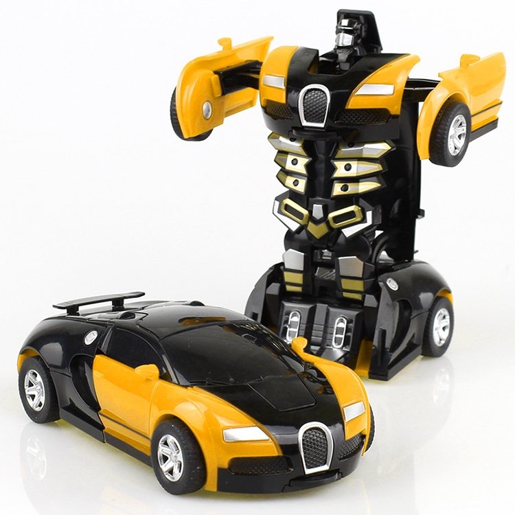 One-click Transforming Toy Car Impact Deformation Toy Model Car One-click Transforming Toy Car Impact Deformation Toy Model Car