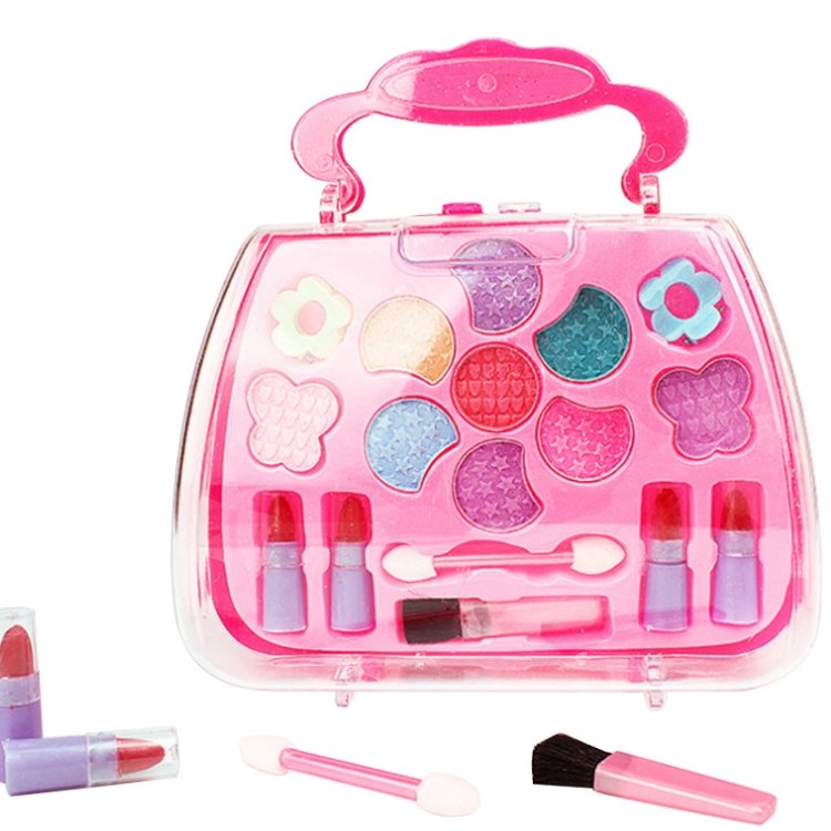 Children Makeup Cosmetics Toy Set Portable Girl Cosmetics Toys Children Makeup Cosmetics Toy Set Portable Girl Cosmetics Toys