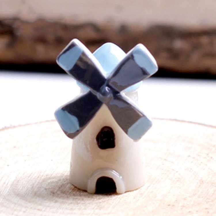 4 PCS Mini Cartoon Small Windmill Cottage Decoration Crafts, Small Windmill 4 PCS Mini Cartoon Small Windmill Cottage Decoration Crafts, Small Windmill