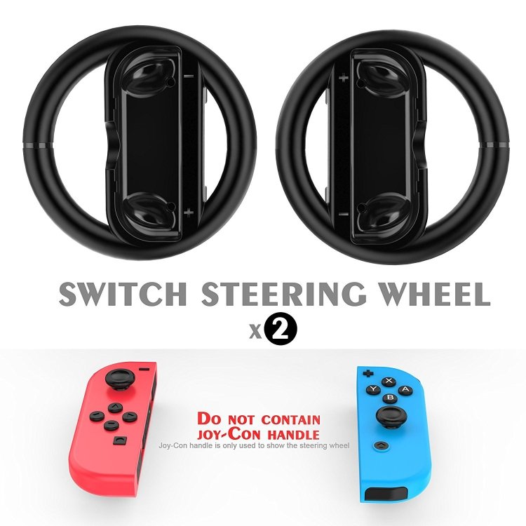 MIMD Small Handle Steering Wheel Game Handle Steering Wheel Bracket For Switch MIMD II