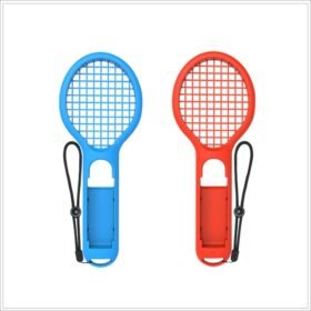 BODE Left and Right Small Handle Tennis Racket NS Game Grip Sports Game Handle TNS1843 for Switch...
