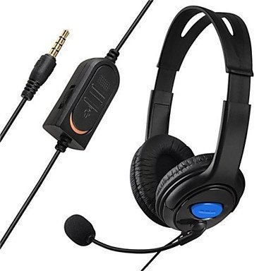 Bilateral Large Headphones Host Internet Voice Chat Headset for PS4 Bilateral Large Headphones Host Internet Voice Chat Headset for PS4