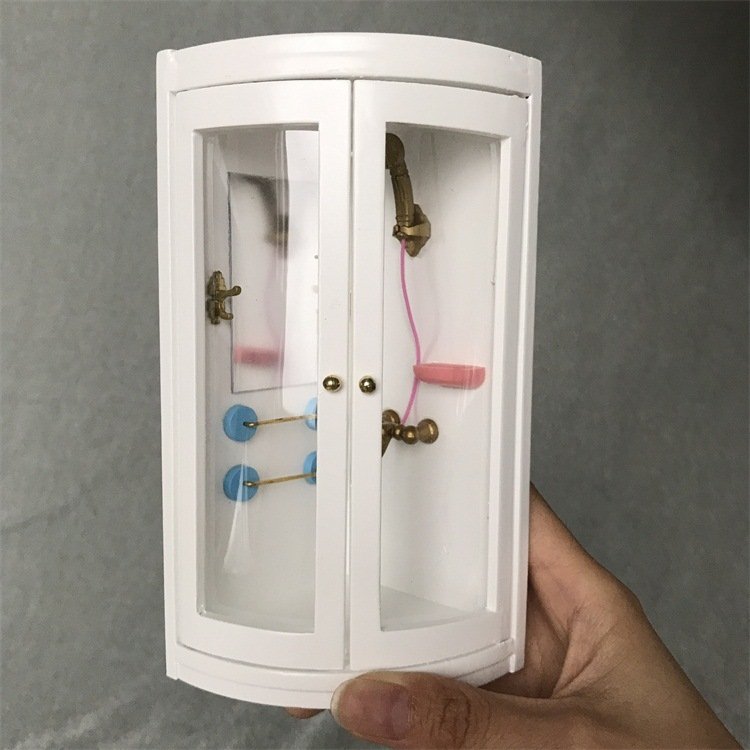 1:12 Mini House Toy House Accessory Simulation Bathroom 1:12 Mini House Toy House Accessory Simulation Bathroom