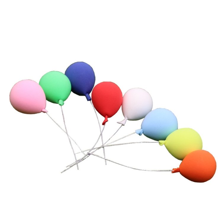8 PCS / Set 1:12 Mini House Toy Simulation Balloon for Garden Scene Decoratio… 8 PCS / Set 1:12 Mini House Toy Simulation Balloon for Garden Scene Decoratio…