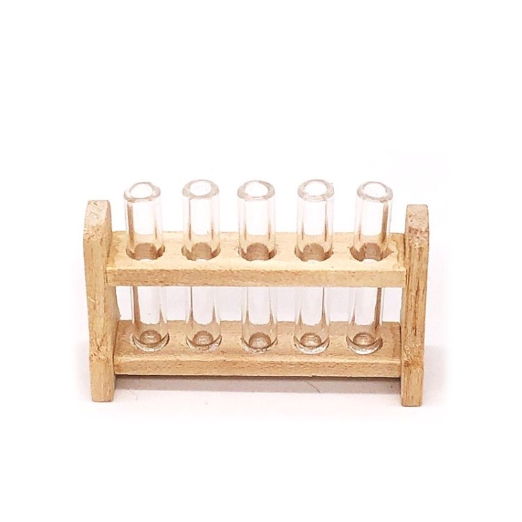 3 Sets 1:12 mini Doll House Dollhouse Iaboratory Glass Tube Test Tube Rack Miniature Food Play Scene Model 3 Sets 1:12 mini Doll House Dollhouse Iaboratory Glass Tube Test Tube Rack Miniature Food Play Scene Model