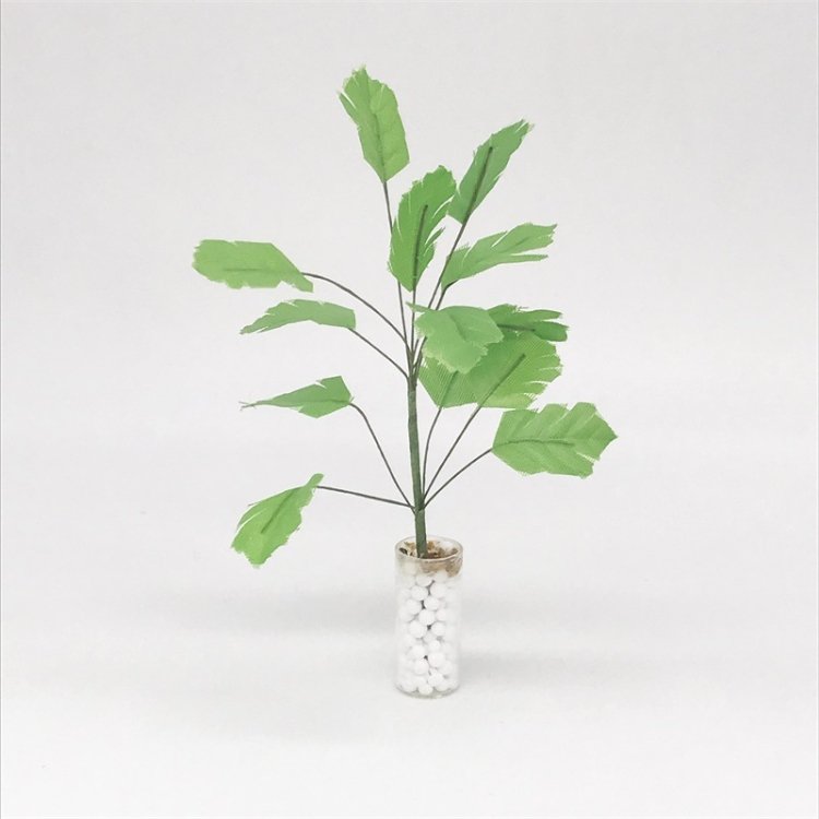 3 PCS 1:12 Mini Doll House Dollhouse Plant Model Foreign Toy Vase Banana Green Tree 3 PCS 1:12 Mini Doll House Dollhouse Plant Model Foreign Toy Vase Banana Green Tree