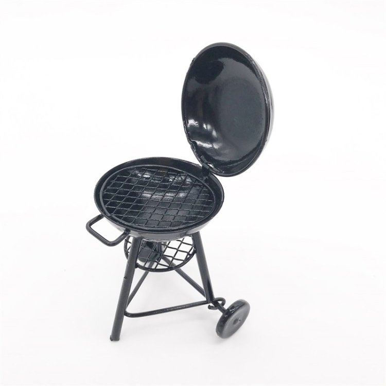 1:12 Mini House Toy Simulation Round Oven Outdoor Scene Decoration, Round Oven 1:12 Mini House Toy Simulation Round Oven Outdoor Scene Decoration, Round Oven
