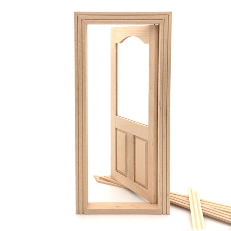 1:12 Mini House Toy Furniture Accessory Simulation Door, Simulation Door 1:12 Mini House Toy Furniture Accessory Simulation Door, Simulation Door