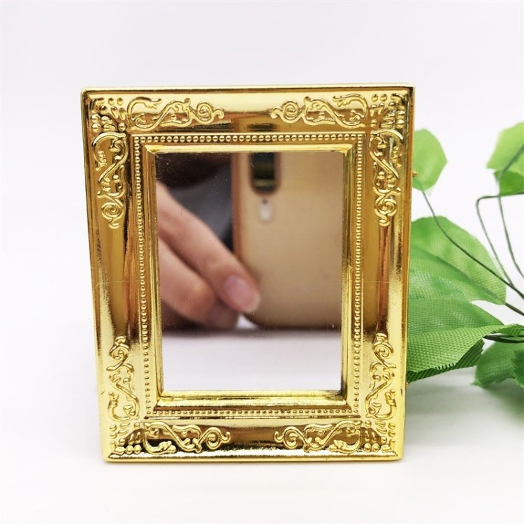1:12 Mini House Toy Simulation Wall Mirror for Bedroom, Wall Mirror 1:12 Mini House Toy Simulation Wall Mirror for Bedroom, Wall Mirror