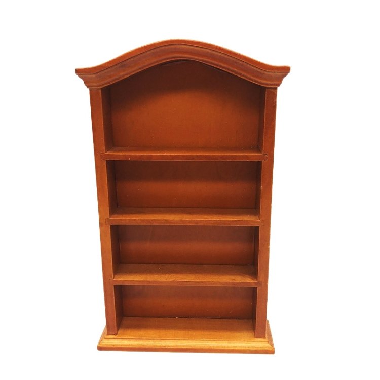 1:12 Mini House Toy Simulation Furniture Wooden Bookcase Mini House Toy… 1:12 Mini House Toy Simulation Furniture Wooden Bookcase Mini House Toy…