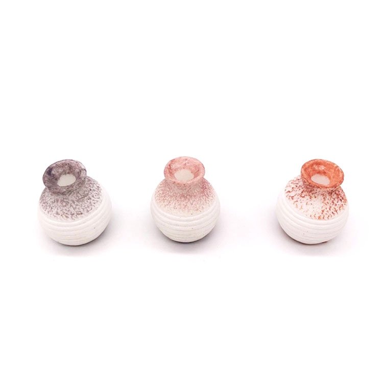 3 PCS / Set 1:12 Mini Doll House Scene Decoration Simulation Vases… 3 PCS / Set 1:12 Mini Doll House Scene Decoration Simulation Vases…