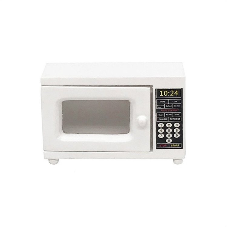 1:12 Model Doll House Kitchen Decoration Fine Microwave Oven, Microwave Oven 1:12 Model Doll House Kitchen Decoration Fine Microwave Oven, Microwave Oven